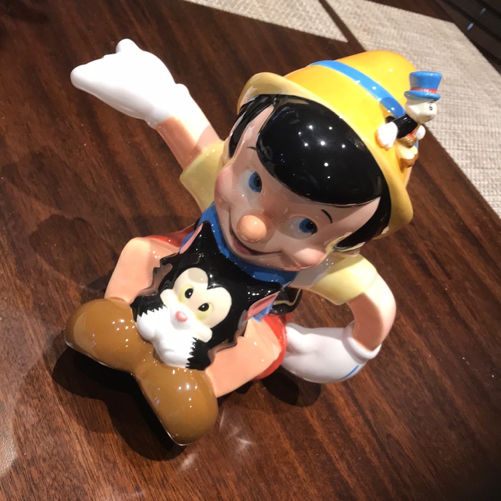 Pinocchio teapot